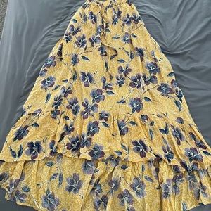 Flower skirt low/high